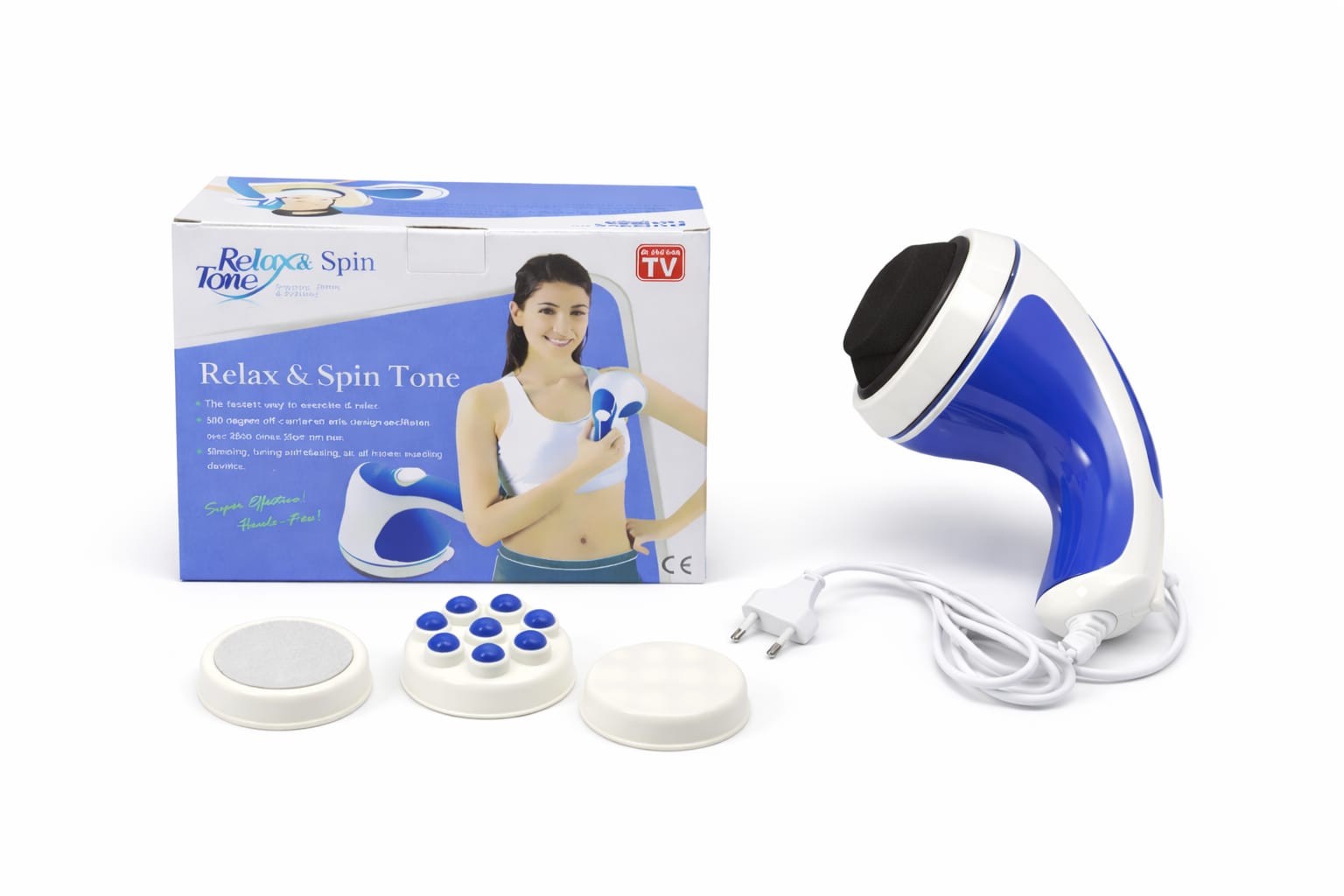 Relax,Elektrisches Relax und Spin Tone Massagegerät